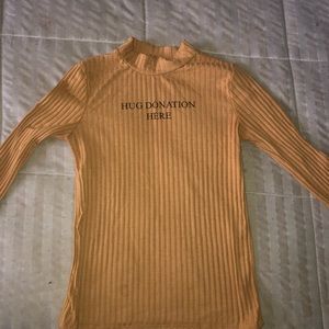 Mustard Long Sleeve Shirt